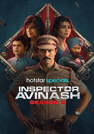 Inspector Avinash 2026 WEB-DL Hindi S02 Complete Download 720p 480p