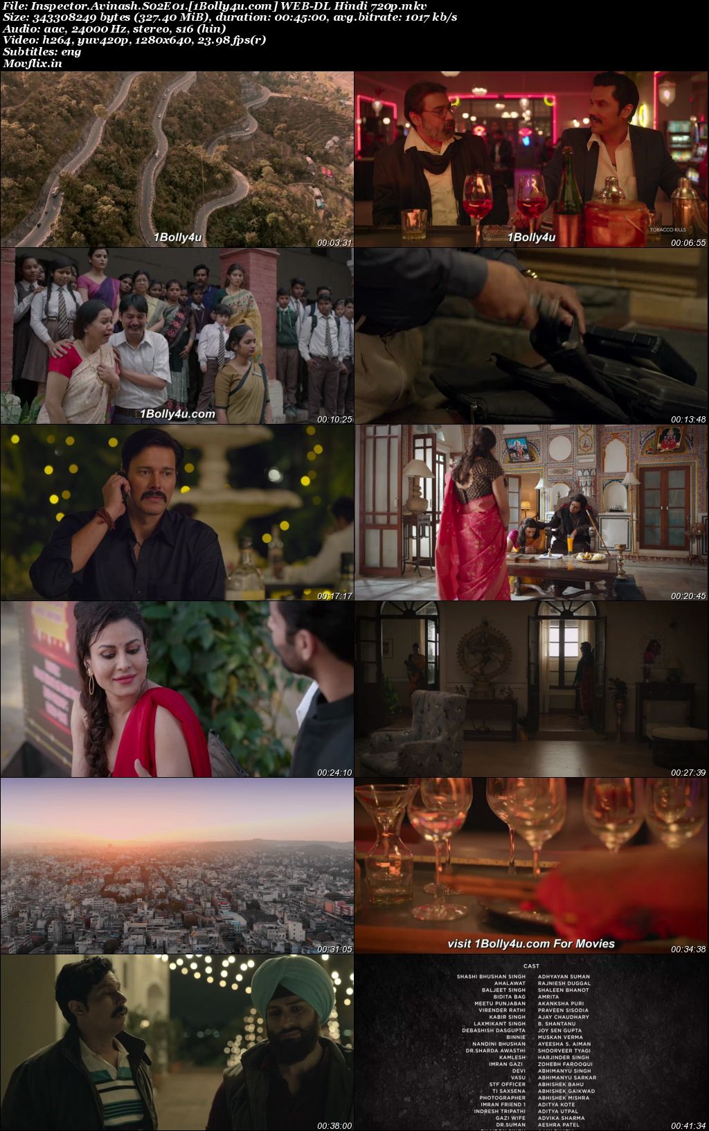 Inspector Avinash 2026 WEB-DL Hindi S02 Complete Download 720p 480p