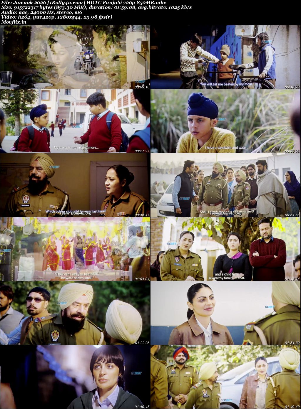 Jawaak 2026 HDTC Punjabi Full Movie Download 1080p 720p 480p