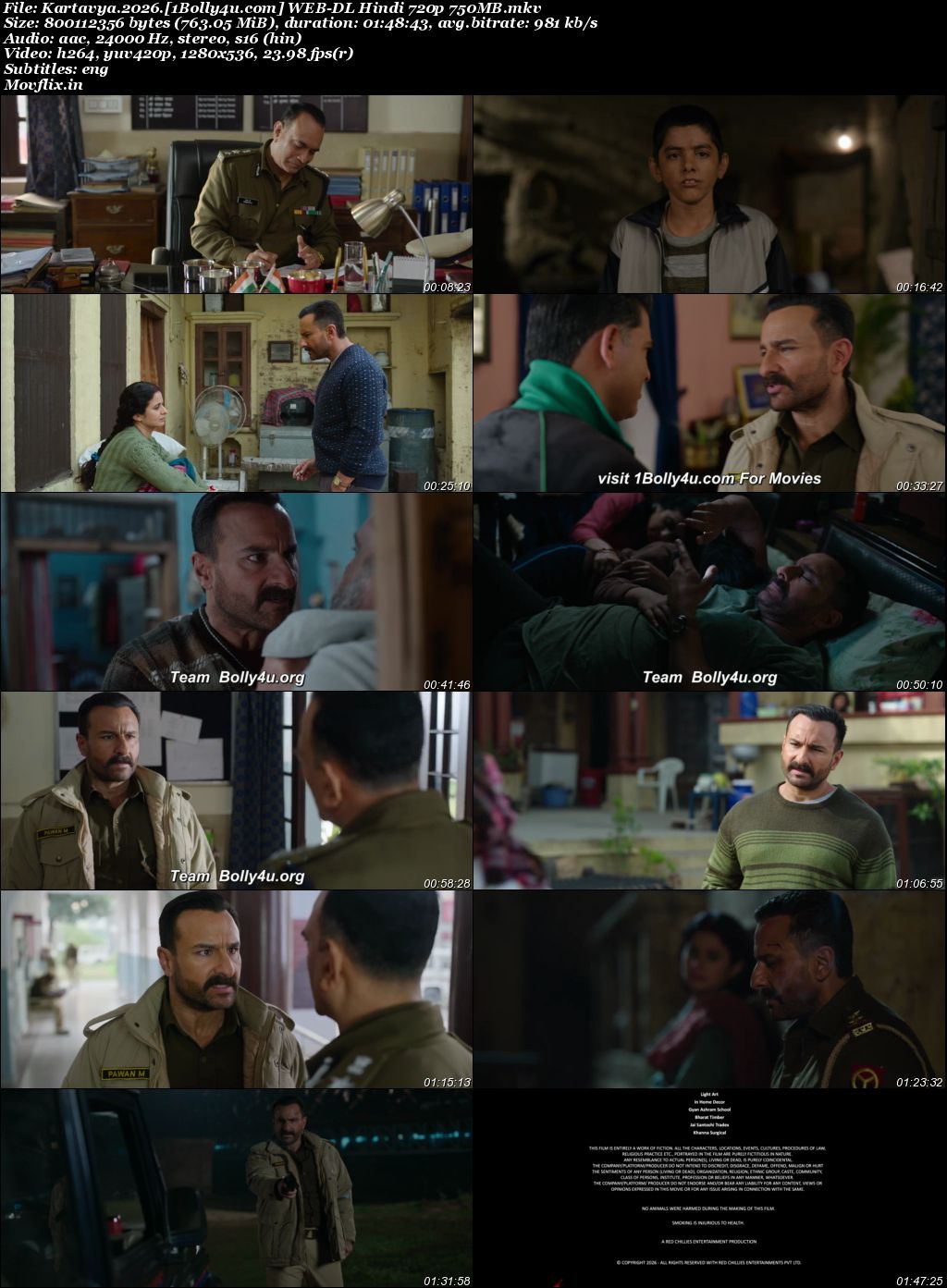 Kartavya 2026 WEB-DL Hindi Full Movie Download 1080p 720p 480p