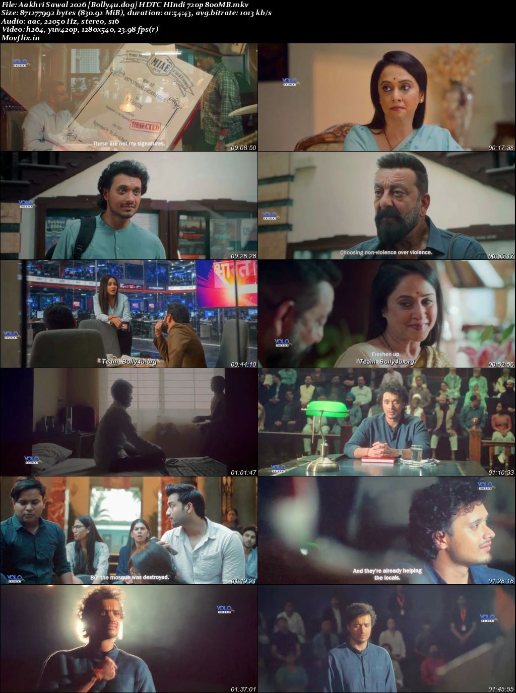 Aakhri Sawal 2026 HDTC Hindi Full Movie Download 1080p 720p 480p