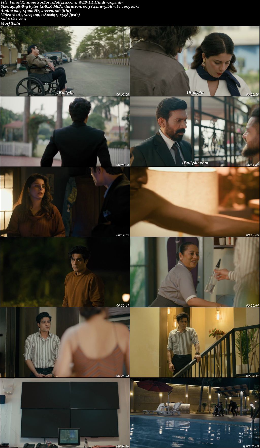 Vimal Khanna 2026 WEB-DL Hindi S01 Complete Download 720p 480p