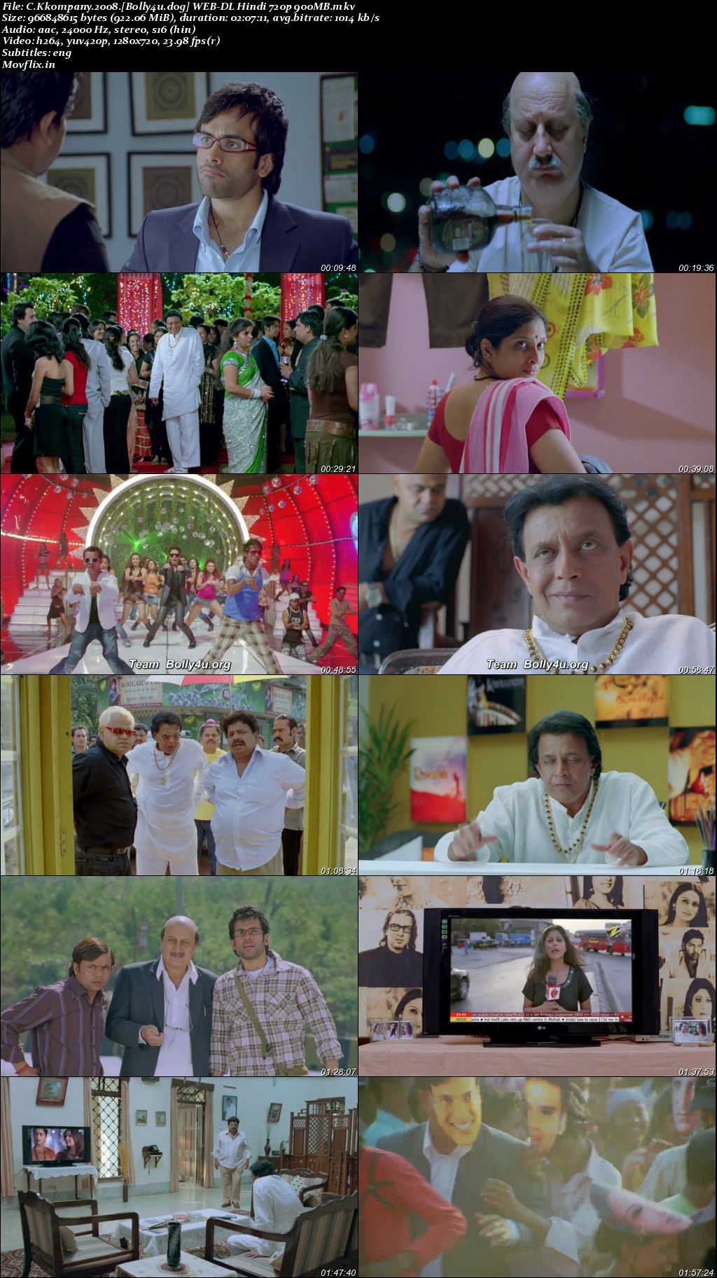 C Kkompany 2008 WEB-DL Hindi Full Movie Download 1080p 720p 480p