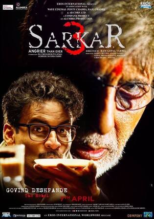 Sarkar 3 2017 WEB-DL Hindi Full Movie Download 1080p 720p 480p Watch Online Free bolly4u