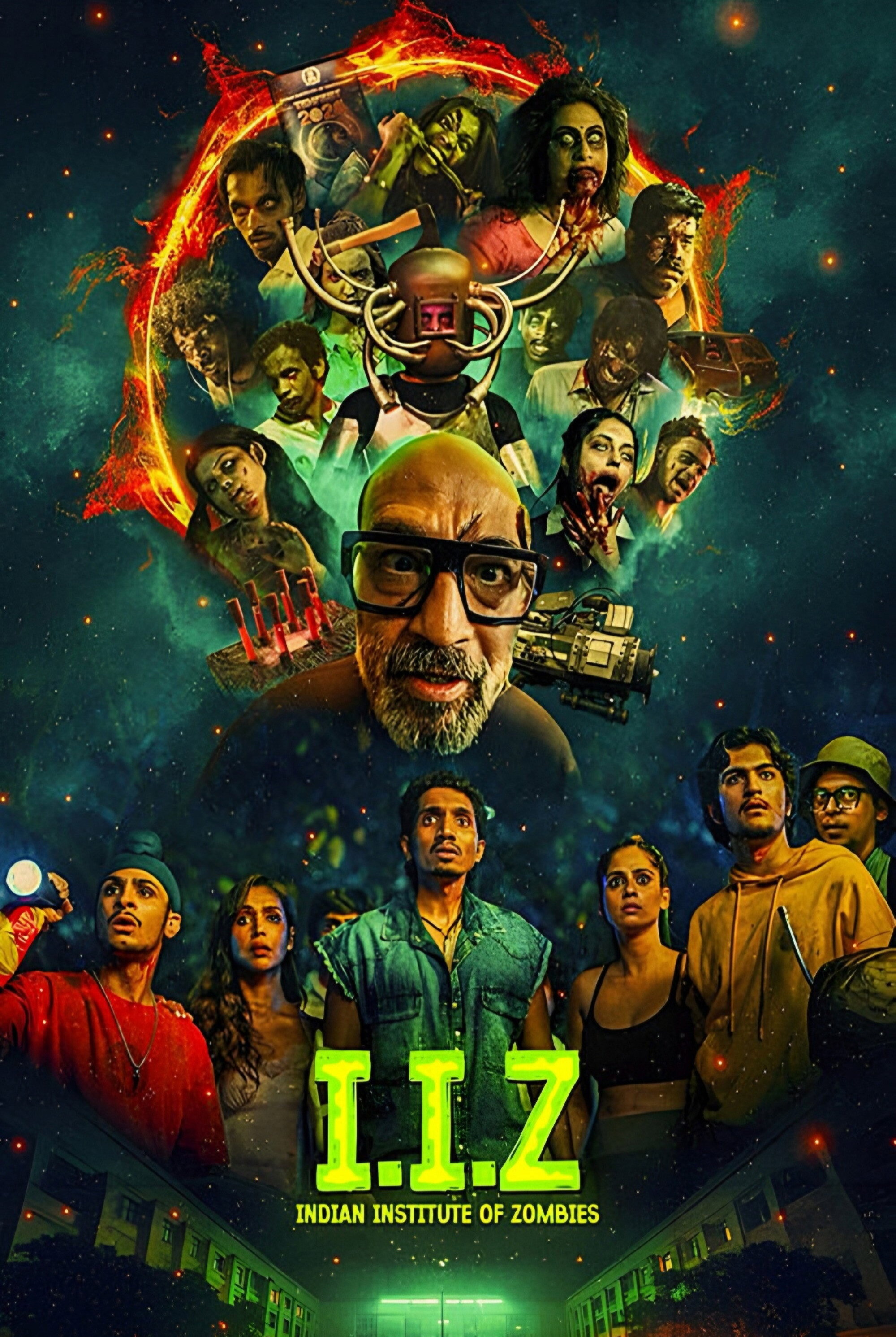 Indian Institute of Zombies