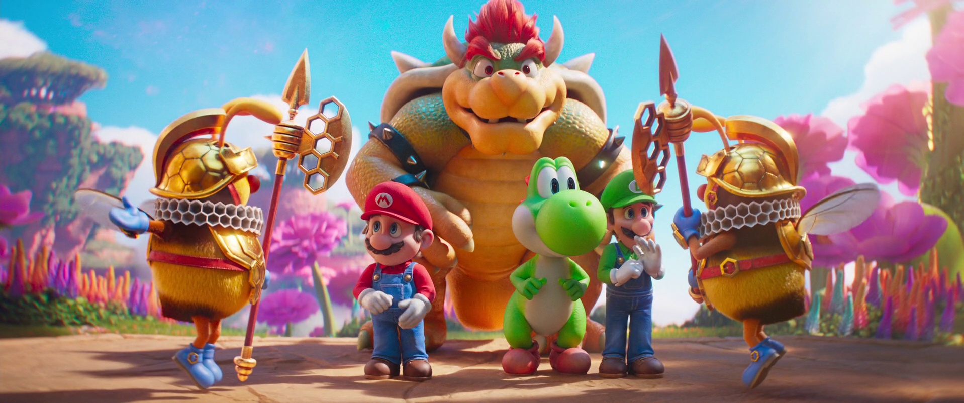 The Super Mario Galaxy Movie 2026 Dual Audio HDRip || 300Mb || 720p || 1080p || 2160p