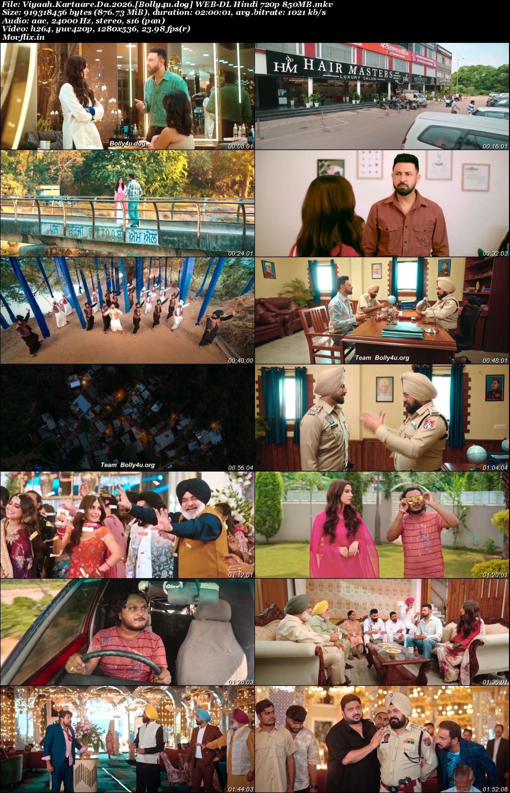Viyaah Kartaare Da 2026 WEB-DL Punjabi Full Movie Download 1080p 720p 480p