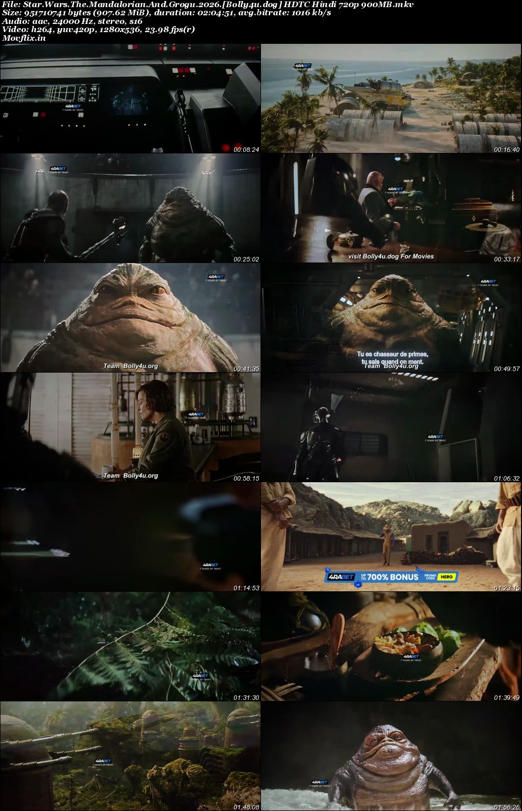 Star Wars The Mandalorian And Grogu 2026 HDTC Hindi Dubbed Full Movie Download 1080p 720p 480p