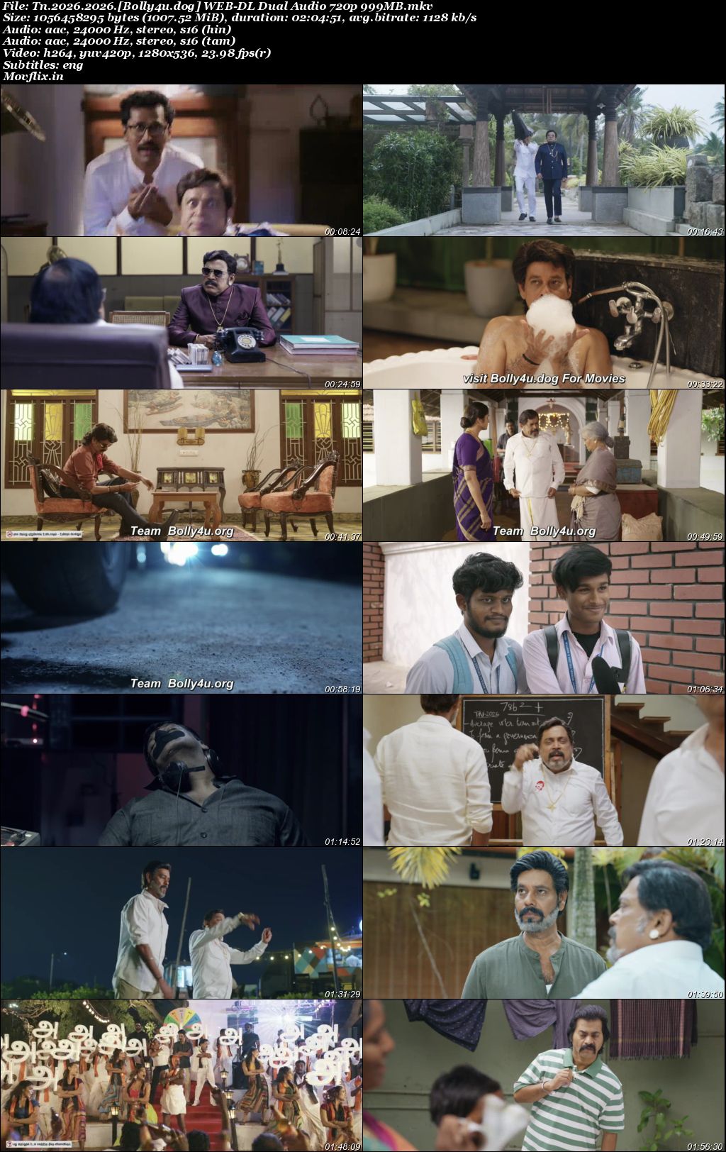 TN 2026 WEB-DL UNCUT Hindi Dual Audio ORG Full Movie Download 1080p 720p 480p