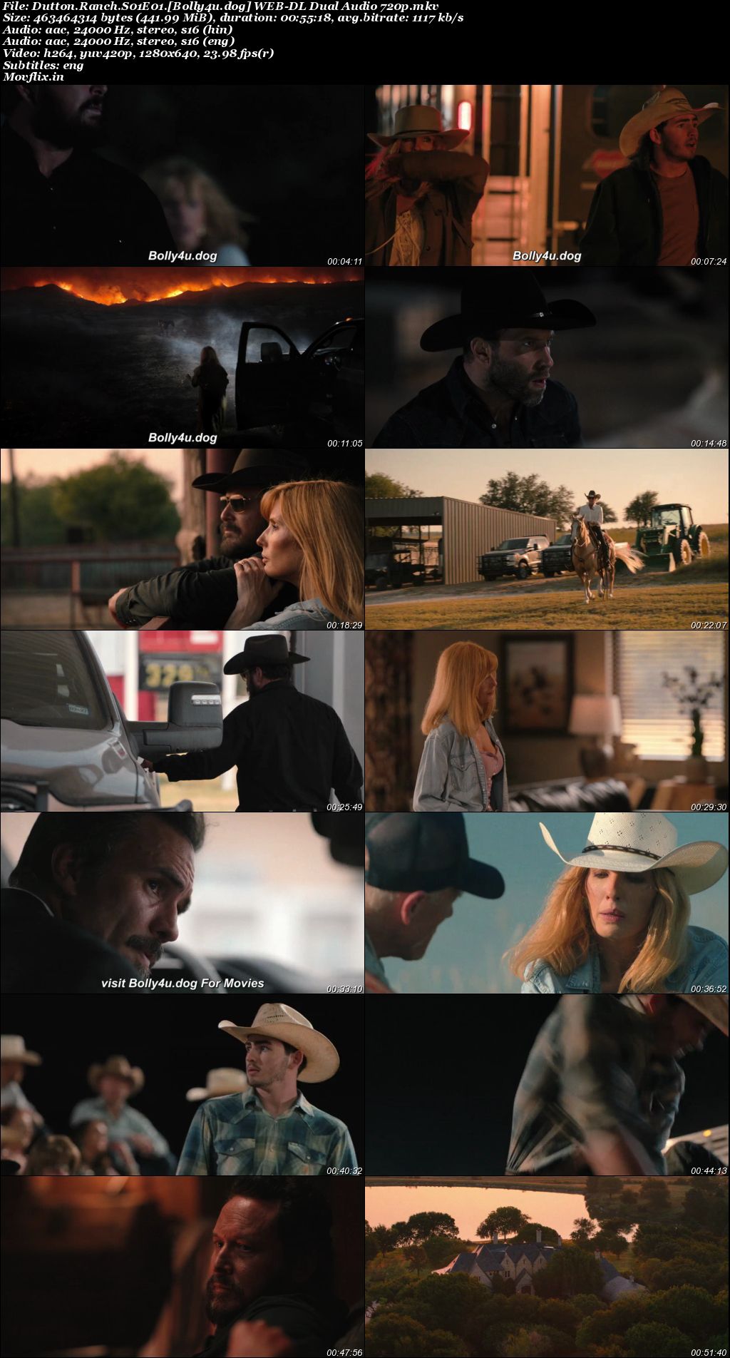 Dutton Ranch 2026 WEB-DL Hindi Dual Audio ORG S01 Complete Download 720p