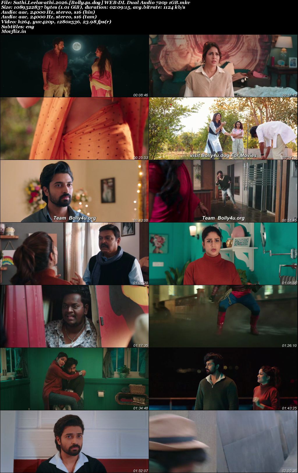 Sathi Leelavathi 2026 WEB-DL UNCUT Hindi Dual Audio ORG Full Movie Download 1080p 720p 480p