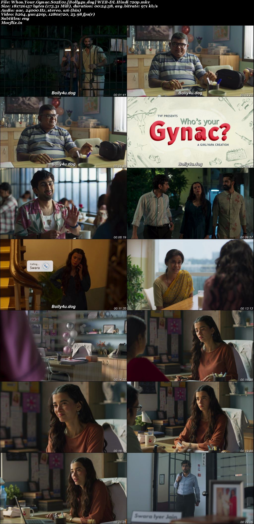 Whos Your Gynac 2026 WEB-DL Hindi S02 Complete Download 720p 480p