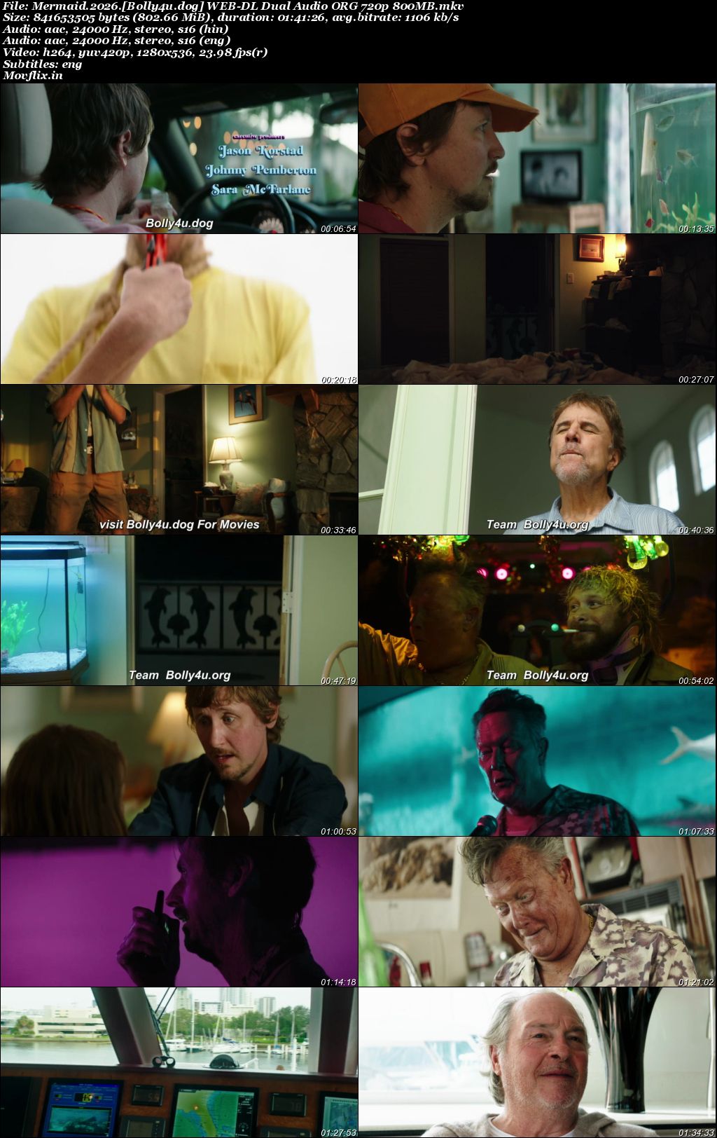 Mermaid 2026 WEB-DL Hindi Dual Audio ORG Full Movie Download 1080p 720p 480p