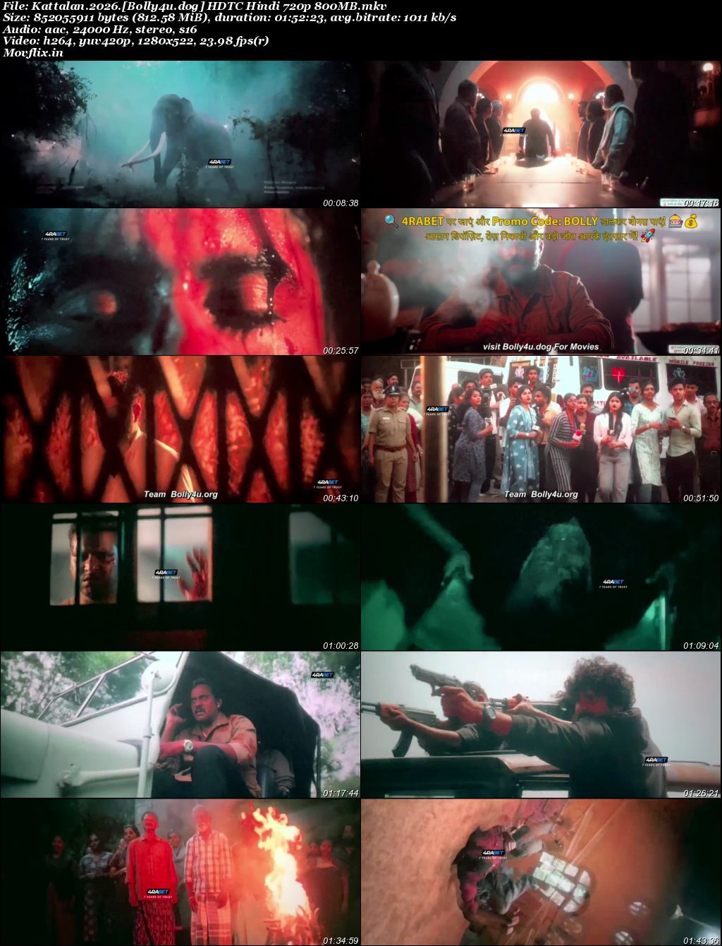 Kattalan 2026 HDTC Hindi Full Movie Download 1080p 720p 480p