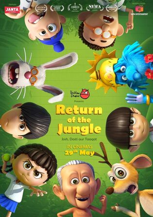 Return Of The Jungle 2026 HDTC Hindi Full Movie Download 1080p 720p 480p