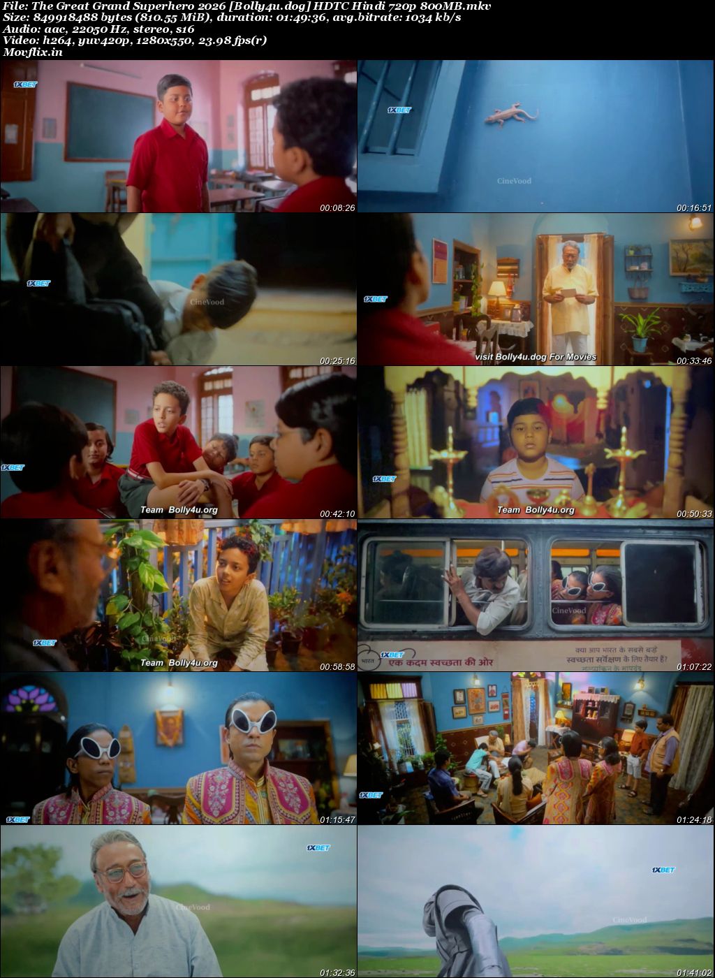 The Great Grand Superhero 2026 HDTC Hindi Full Movie Download 1080p 720p 480p The Great Grand Superhero 2026 HDTC Hindi Full Movie Download 1080p 720p 480p