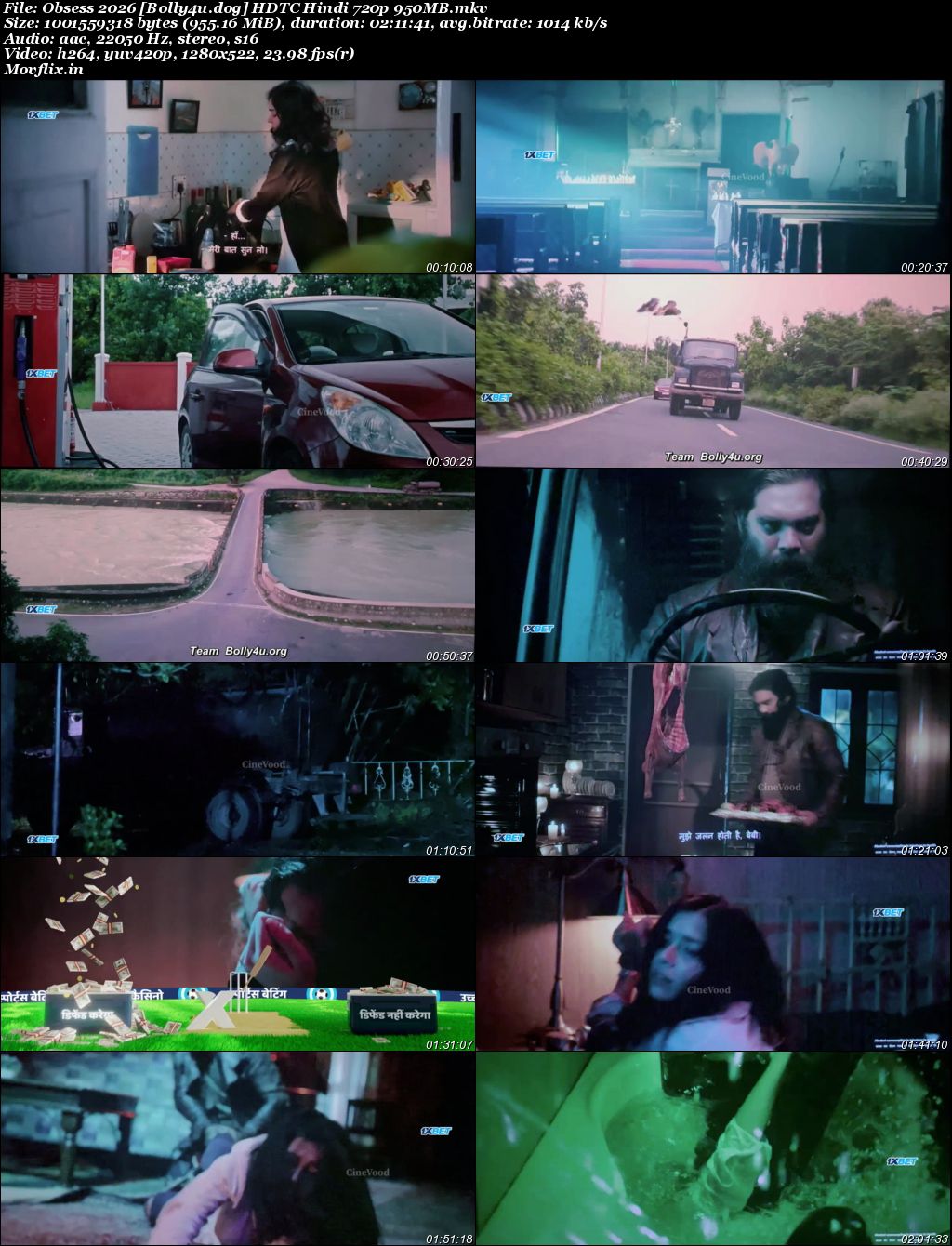 Obsess 2026 HDTC Hindi Full Movie Download 1080p 720p 480p Obsess 2026 HDTC Hindi Full Movie Download 1080p 720p 480p
