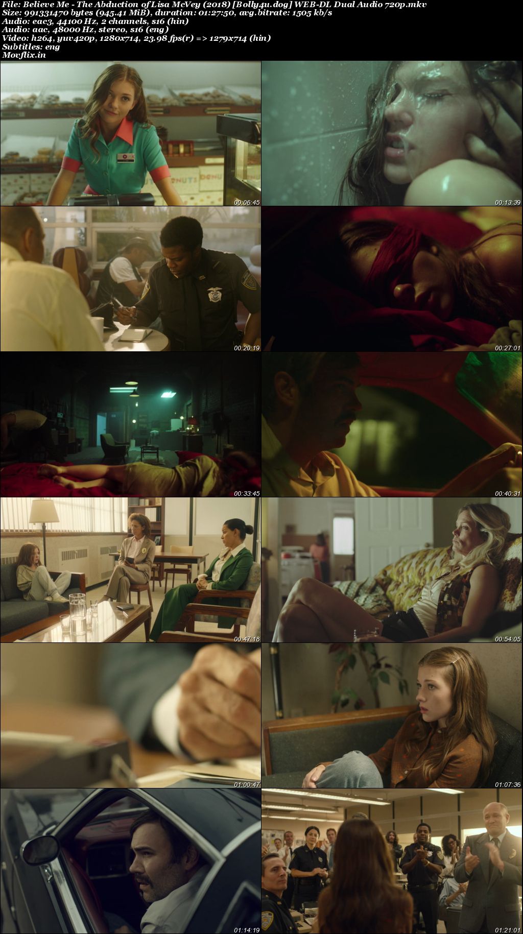 Believe Me The Abduction of Lisa McVey 2018 WEB-DL Hindi Dual Audio Full Movie Download 720p 480p Believe Me The Abduction of Lisa McVey 2018 WEB-DL Hindi Dual Audio Full Movie Download 720p 480p