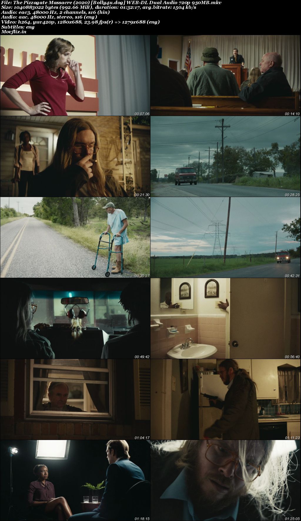 The Pizzagate Massacre 2020 WEB-DL Hindi Dual Audio Full Movie Download 720p 480p The Pizzagate Massacre 2020 WEB-DL Hindi Dual Audio Full Movie Download 720p 480p