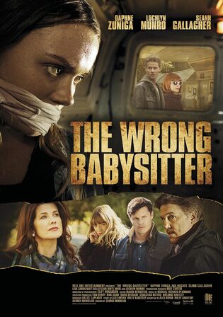 The Wrong Babysitter 2017 WEB-DL Hindi Dual Audio Full Movie Download 720p 480p
