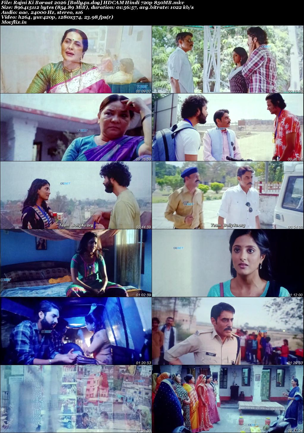 Rajni Ki Baraat 2026 HDCAM Hindi Full Movie Download 1080p 720p 480p Rajni Ki Baraat 2026 HDCAM Hindi Full Movie Download 1080p 720p 480p
