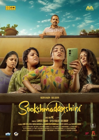 Sookshmadarshini 2024 WEB-DL UNCUT Hindi Dual Audio ORG Full Movie Download 1080p 720p 480p