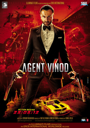 Agent Vinod 2012 WEB-DL Hindi Full Movie Download 1080p 720p 480p