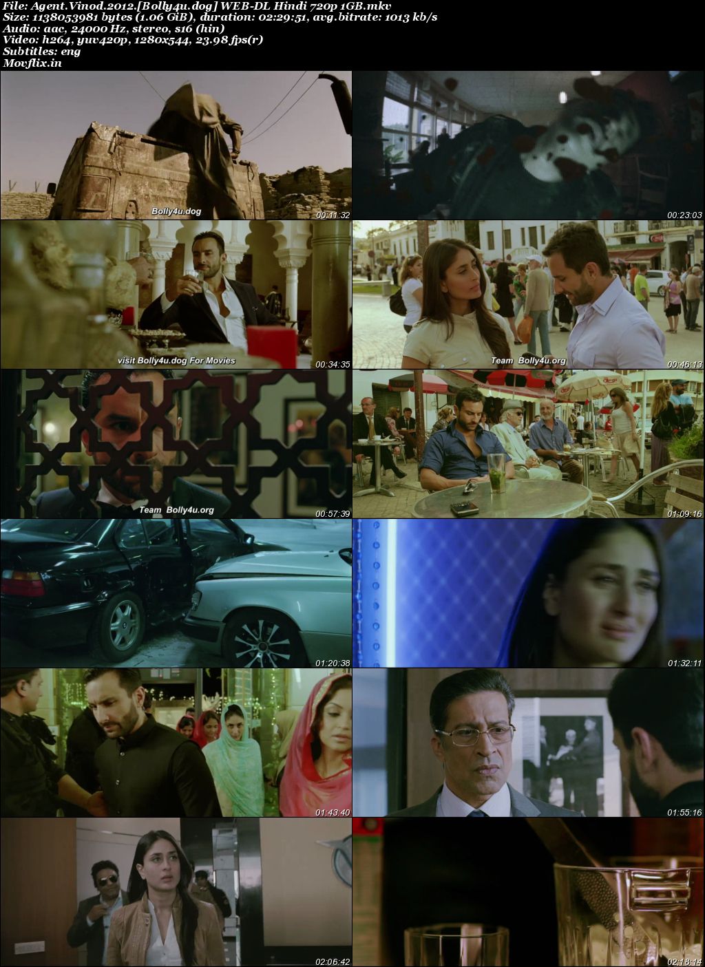 Agent Vinod 2012 WEB-DL Hindi Full Movie Download 1080p 720p 480p