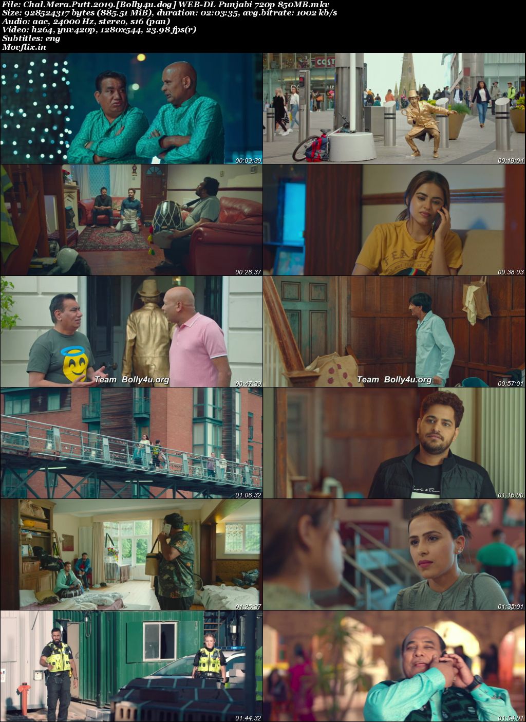 Chal Mera Putt 2019 WEB-DL Punjabi Full Movie Download 1080p 720p 480p