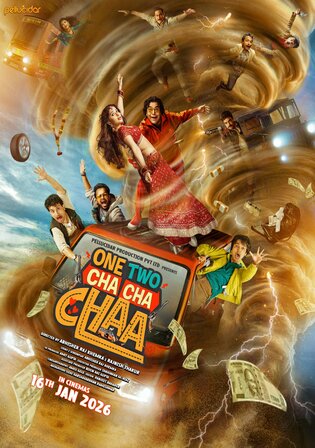 One Two Cha Cha Chaa 2025 WEB-DL Hindi Full Movie Download 1080p 720p 480p