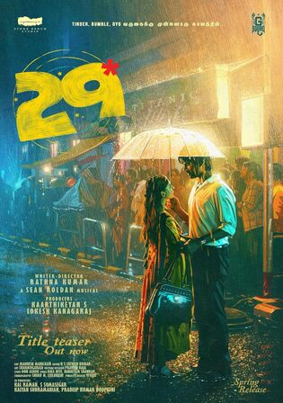 29 2026 WEB-DL UNCUT Hindi Dual Audio ORG Full Movie Download 1080p | 720p | 480p