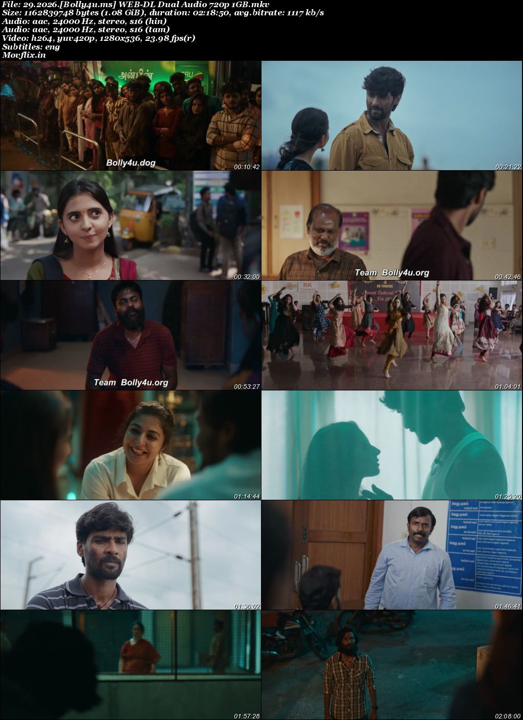 29 2026 WEB-DL UNCUT Hindi Dual Audio ORG Full Movie Download 1080p  720p  480p