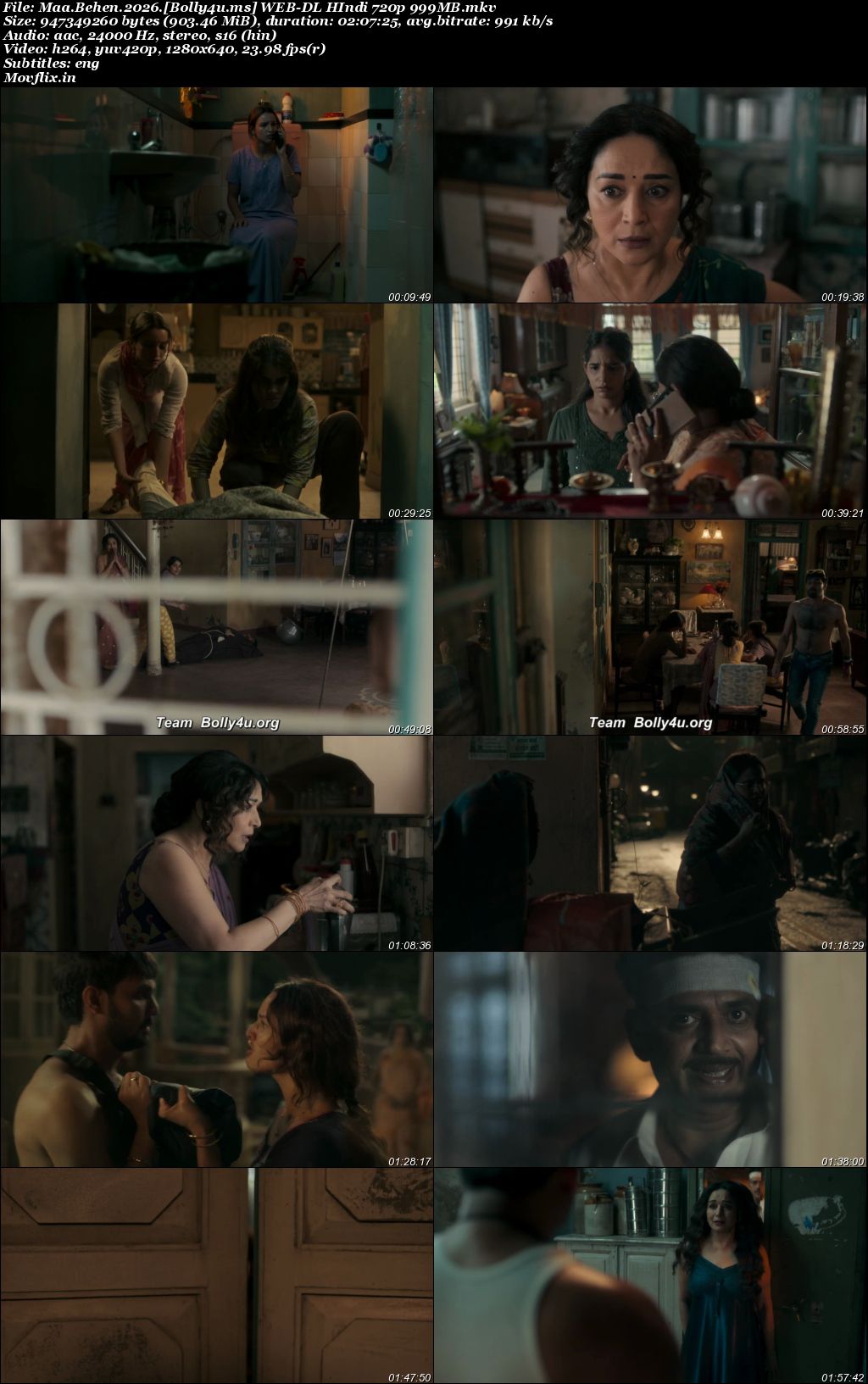 Maa Behen 2026 WEB-DL Hindi Full Movie Download 1080p 720p 480p
