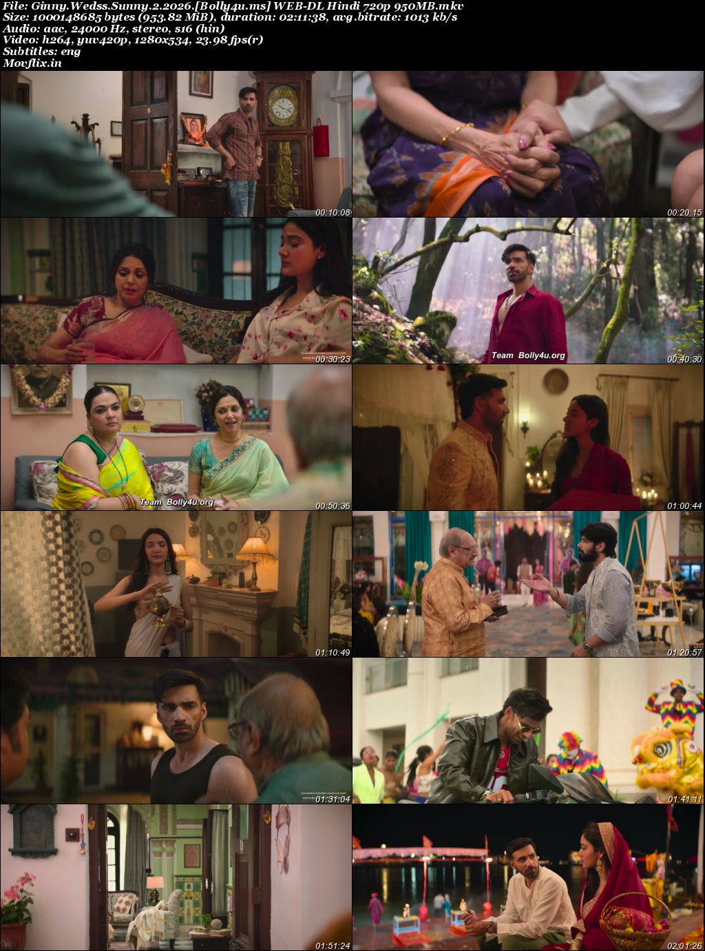 Ginny Wedss Sunny 2 2026 WEB-DL Hindi Full Movie Download 1080p  720p  480p Watch Online Free bolly4u