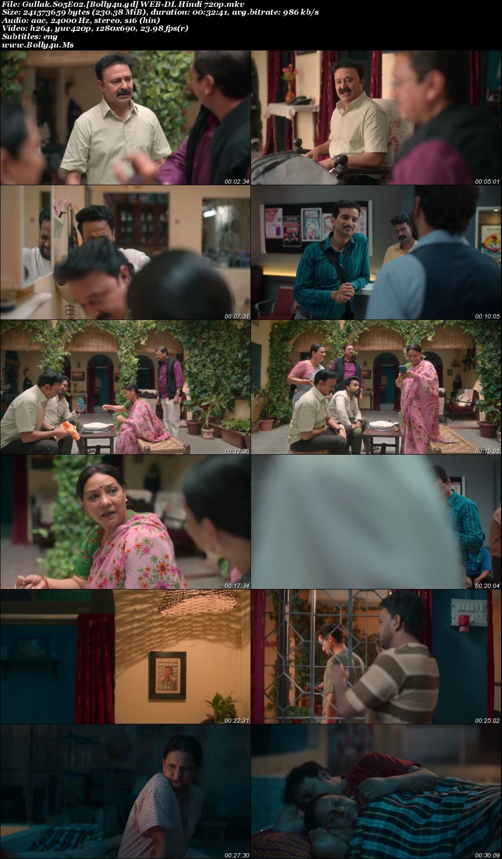 Gullak 2025 WEB-DL Hindi S05 Complete Download 720p