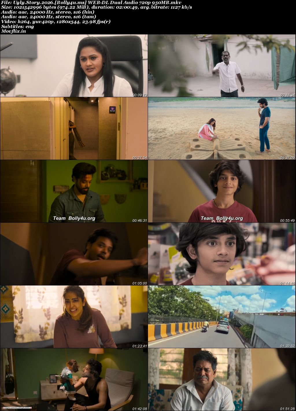 Ugly Story 2026 WEB-DL UNCUT Hindi Dual Audio Full Movie Download 1080p  720p  480p