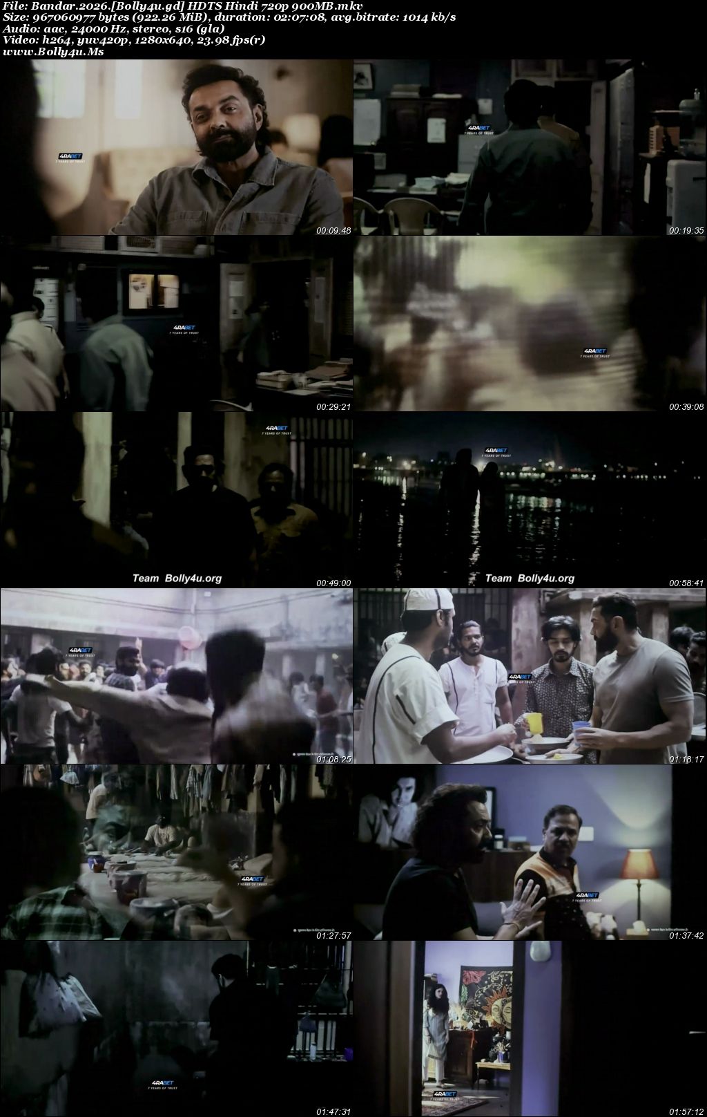 Bandar 2026 HDTS Hindi Full Movie Download 1080p 720p 480p Bandar 2026 HDTS Hindi Full Movie Download 1080p 720p 480p