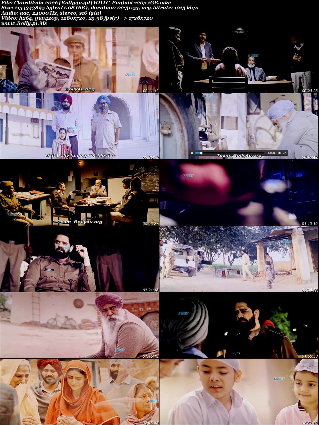 Chardikala 2026 HDTC Punjabi Full Movie Download 1080p  720p  480p