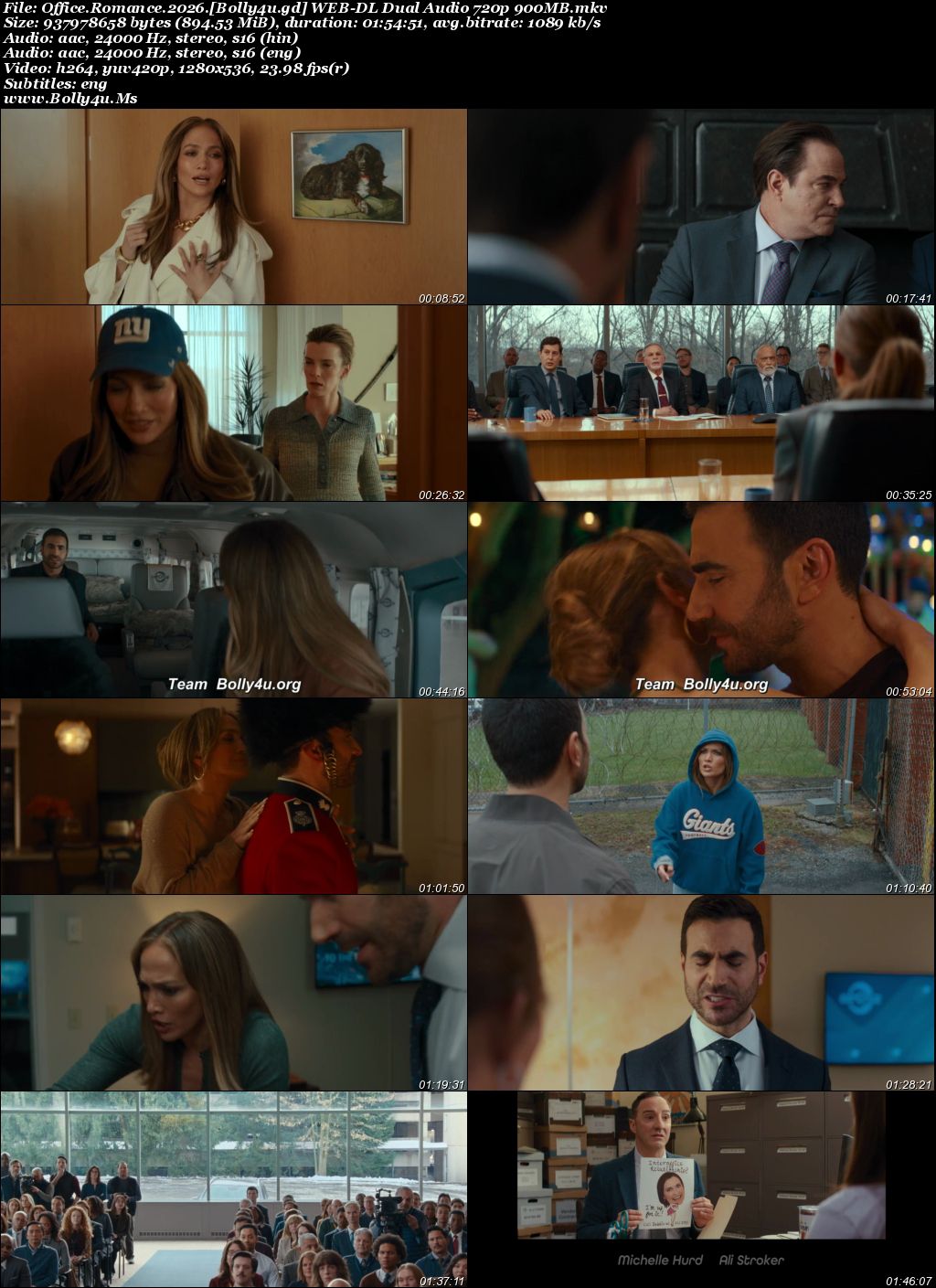 Office Romance 2026 WEB-DL Hindi Dual Audio ORG Full Movie Download 1080  720p  480p