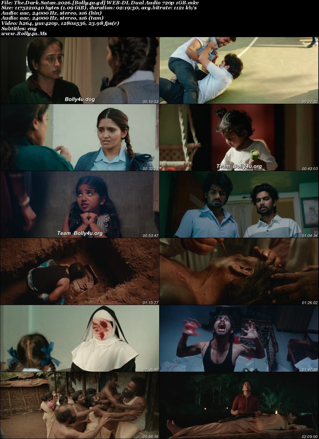 The Dark Satan 2026 WEB-DL UNCUT Hindi Dual Audio ORG Full Movie Download 1080p  720p  480p