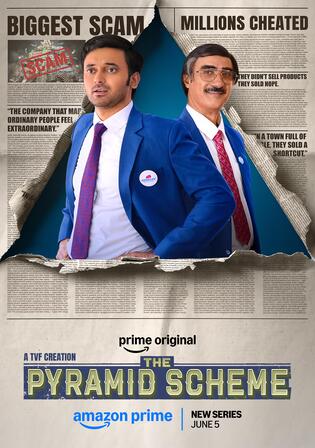 The Pyramid Scheme 2026 WEB-DL Hindi S01 Complete Download 720p  480p Watch Online Free bolly4u