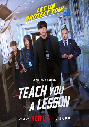 Teach You A Lesson 2026 WEB-DL Hindi Dual Audio ORG S01 Complete Download 720p | 480p