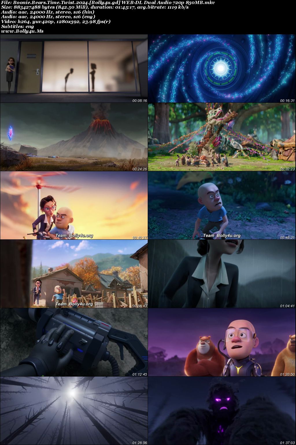 Boonie Bears Time Twist 2024 WEB-DL Hindi Dual Audio ORG Full Movie Download 1080p 720p 480p Boonie Bears Time Twist 2024 WEB-DL Hindi Dual Audio ORG Full Movie Download 1080p 720p 480p