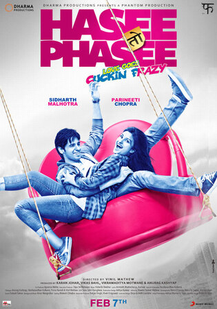 Hasee Toh Phasee 2014 WEB-DL Hindi Full Movie Download 1080p | 720p | 480p