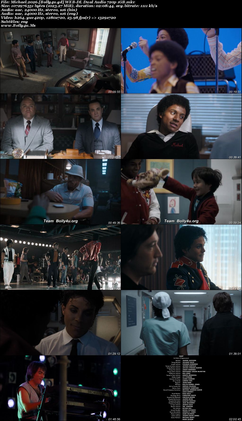 Michael 2026 WEB-DL Hindi Dual Audio ORG Full Movie Download 1080p  720p  480p