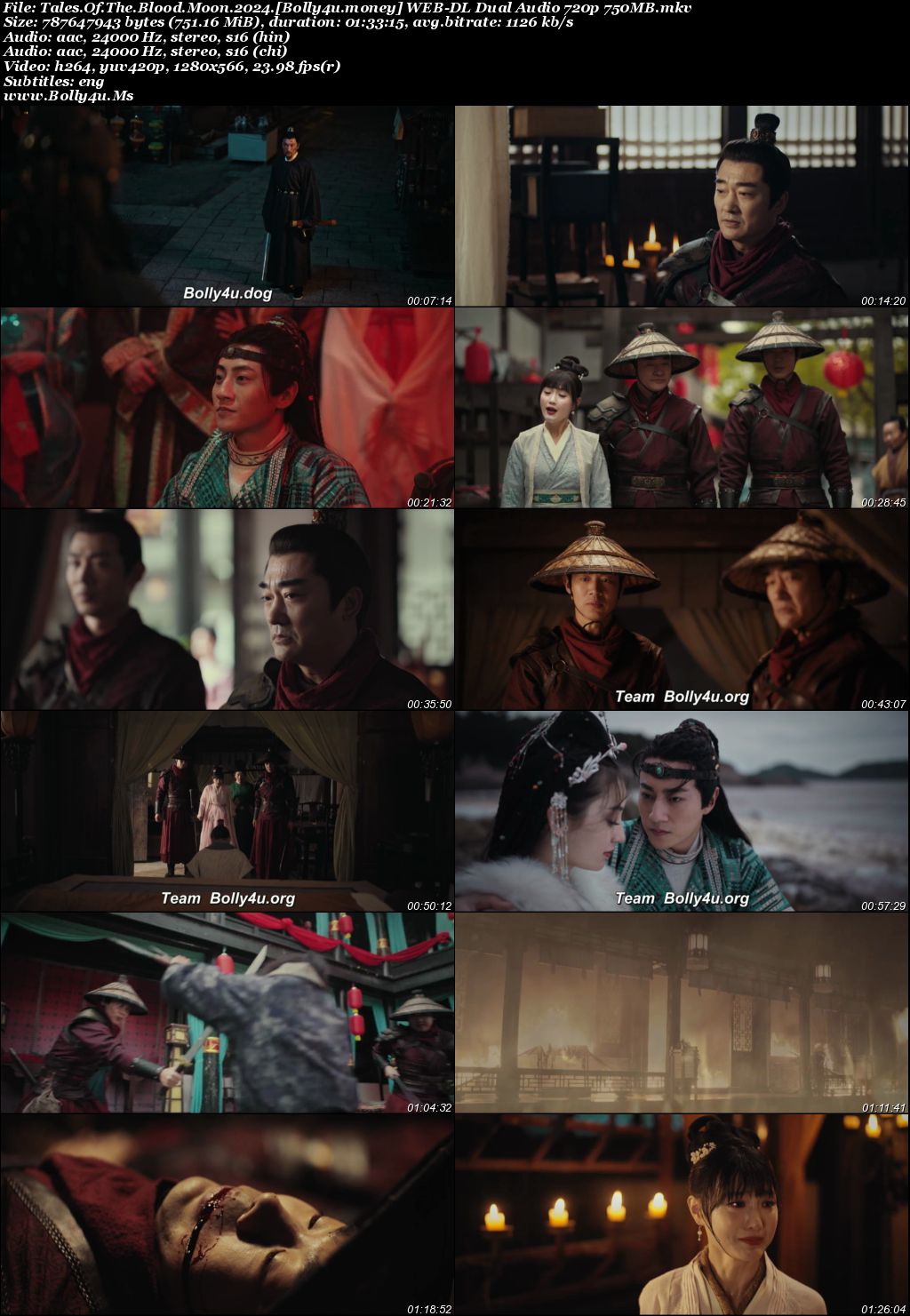 Tales Of The Blood Moon 2024 WEB-DL Hindi Dual Audio ORG Full Movie Download 1080p  720p  480p