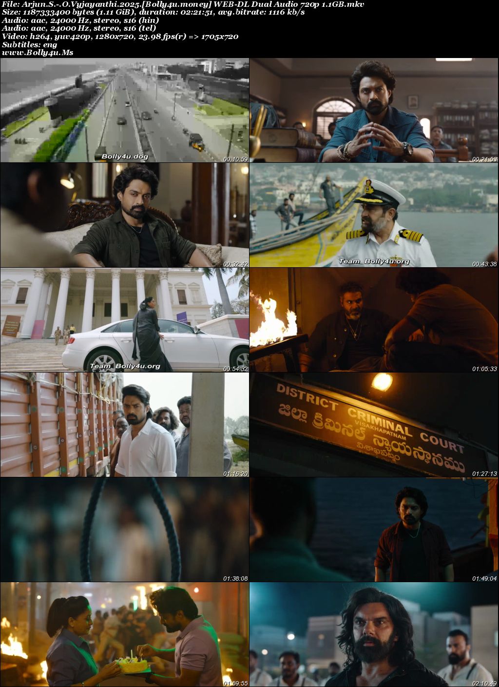 Arjun S.O Vyjayanthi 2025 WEB-DL UNCUT Hindi Dual Audio ORG Full Movie Download 1080p 720p 480p Arjun S.O Vyjayanthi 2025 WEB-DL UNCUT Hindi Dual Audio ORG Full Movie Download 1080p 720p 480p
