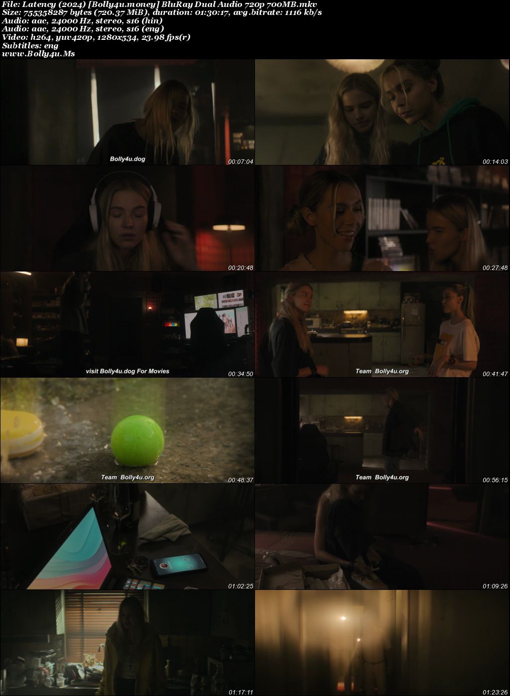 Latency 2024 BluRay Hindi Dual Audio ORG Full Movie Download 1080p  720p  480p