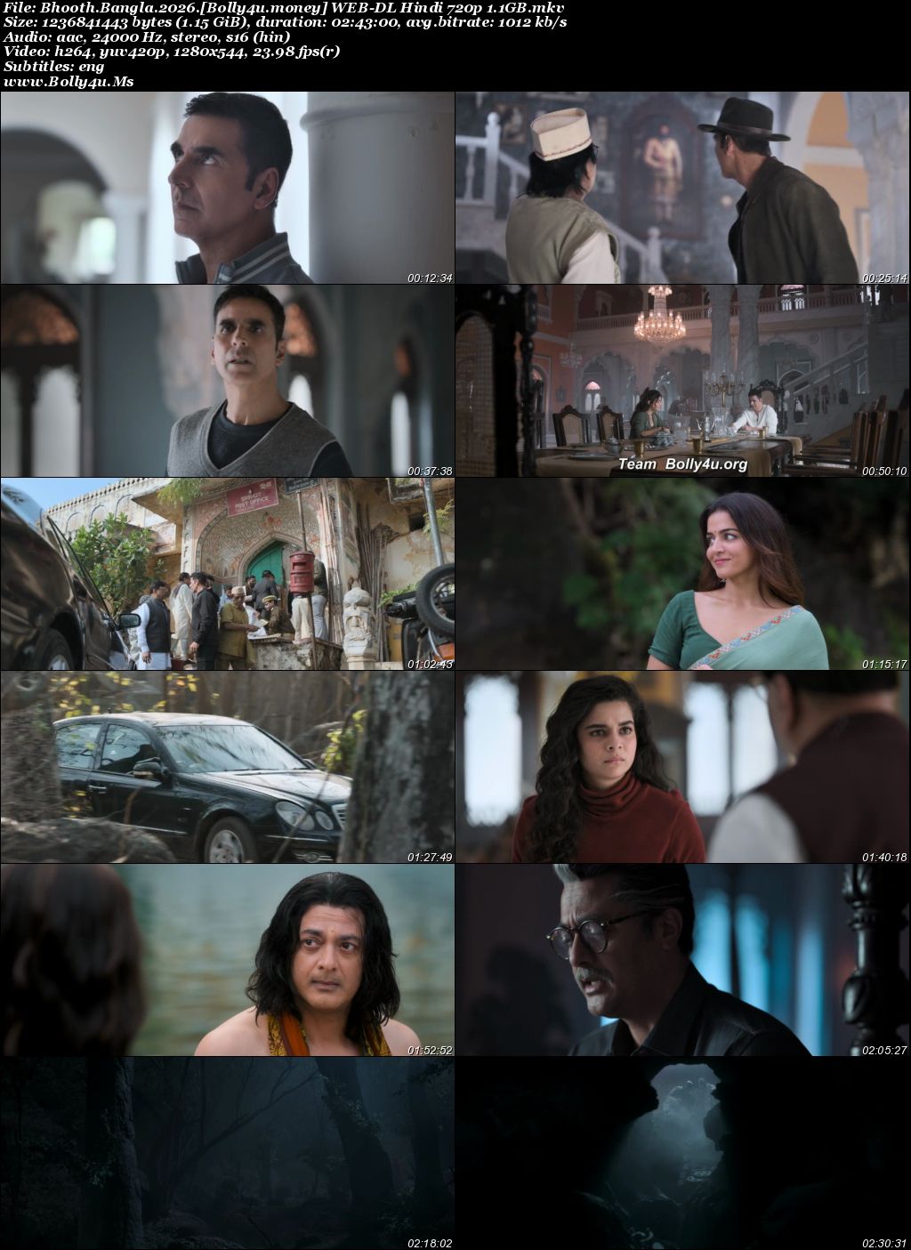 Bhooth Bangla 2026 WEB-DL Hindi Full Movie Download 1080p  720p  480p