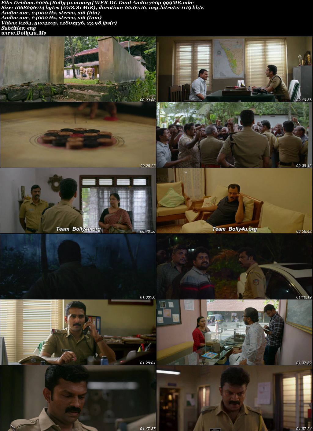 Dridam 2026 WEB-DL UNCUT Hindi Dual Audio ORG Full Movie Download 1080p  720p  480p
